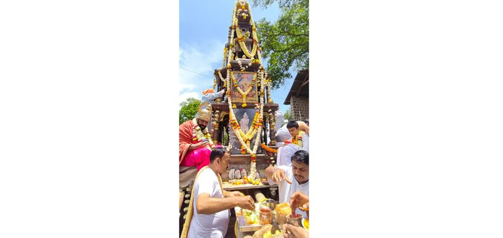 Badekolla Math Nagendra Mahaswami Yatrotsava concludes