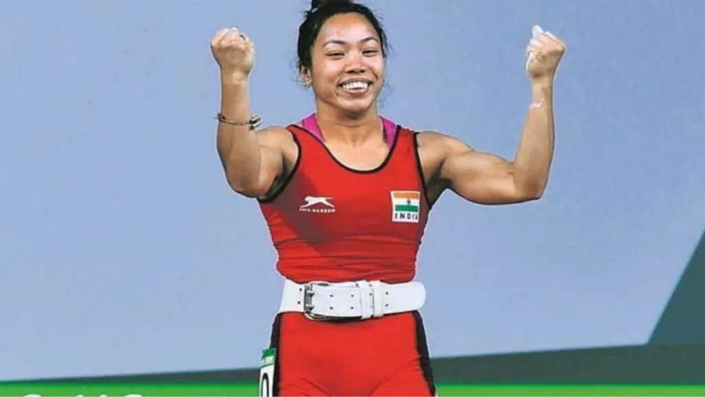 Mirabai Chanu's return