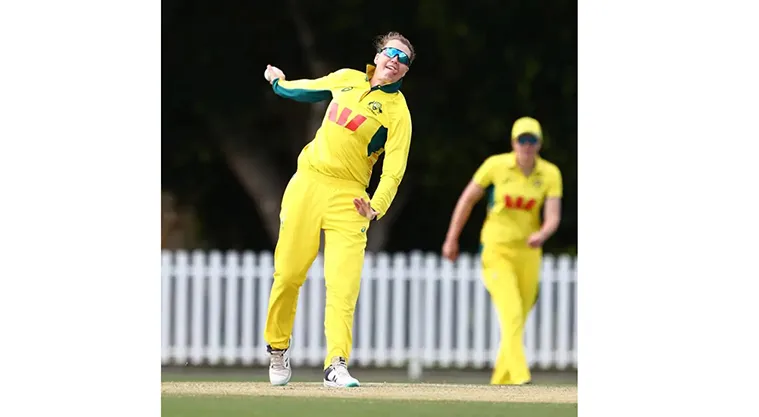 Australia A Women's team wins the only Test