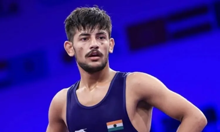 Anil Mor missed out on bronze medal