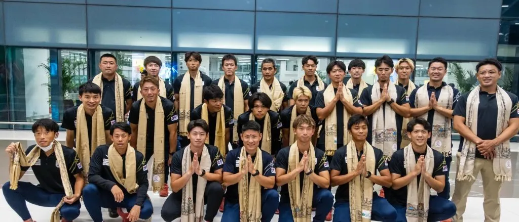 Japanese hockey team arrives in Bihar