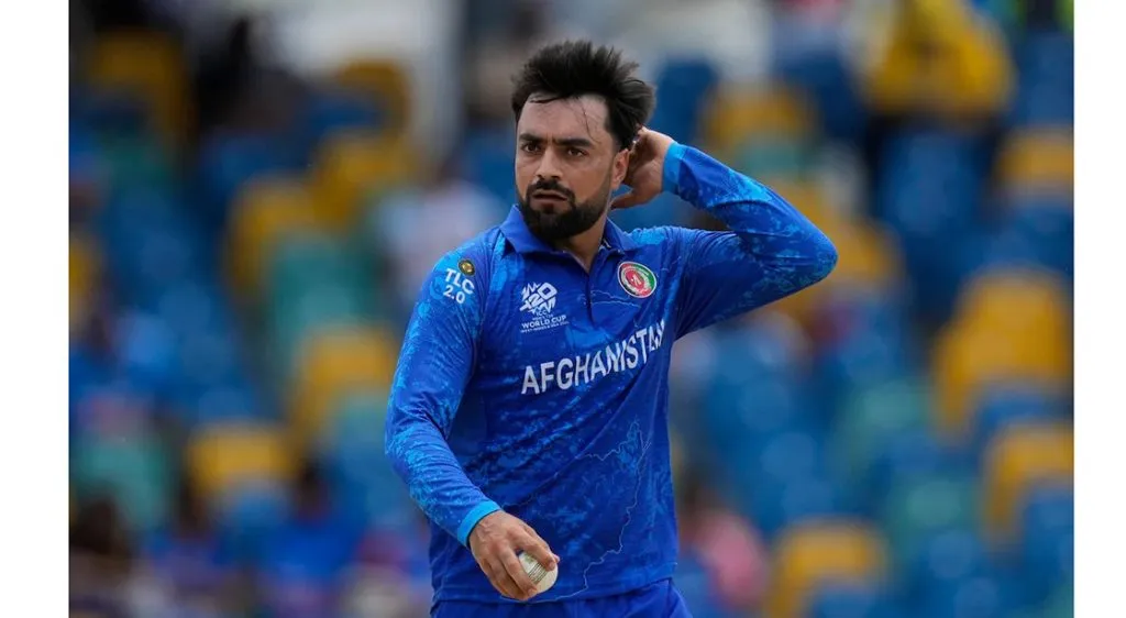 आशिया चषकासाठी अफगाणचे नेतृत्व रशीद खानकडे Rashid Khan to lead Afghanistan for Asia Cup