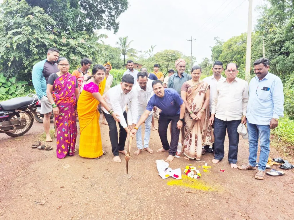 Bijgarni Gram Panchayat provides drinking water facility to the people going to Shivara