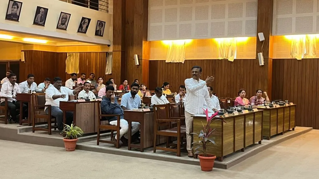 Don't misuse public money for Mahaprasad.