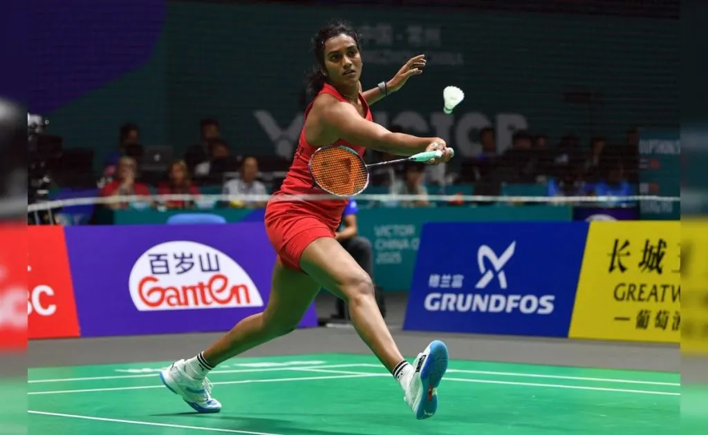 Sindhu lost in second round, Sen, Rutuparna-Shwetparna in first round