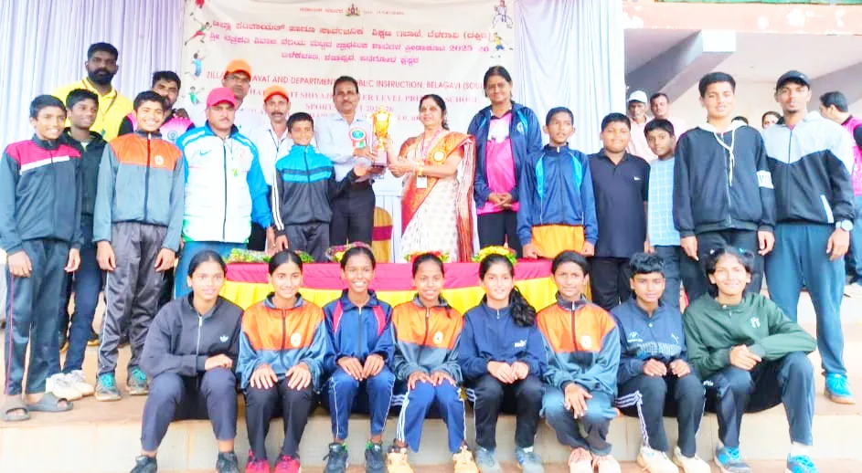 Sant Mira School won the overall title