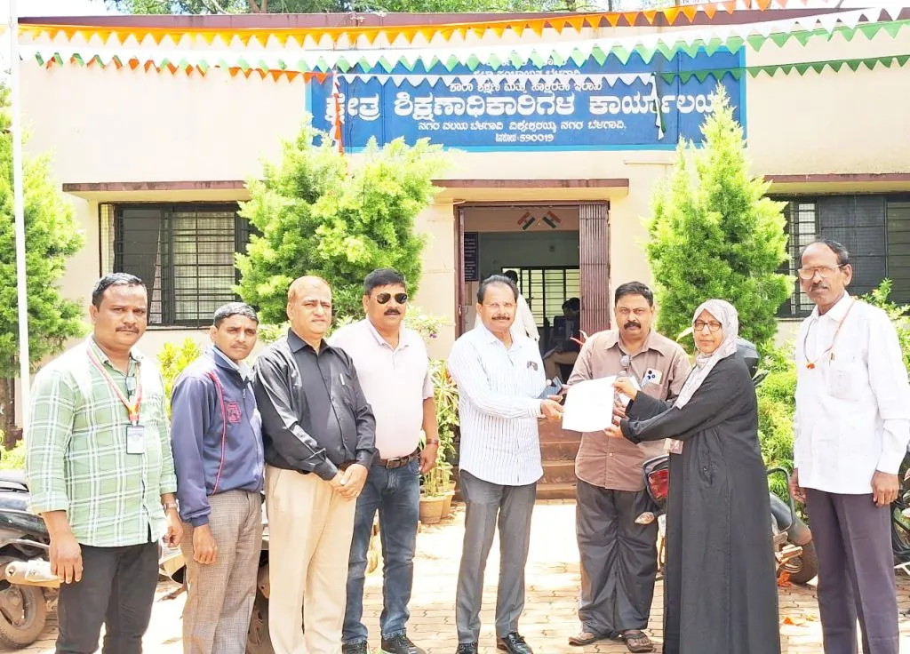 Hockey Belgaum, National Sports Day organized by the administration