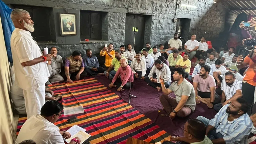 If the municipality is not able to do so, the corporation will provide Mahaprasad...