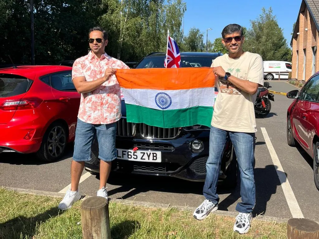 Traveled 17 thousand km by car for the faith of Bappa