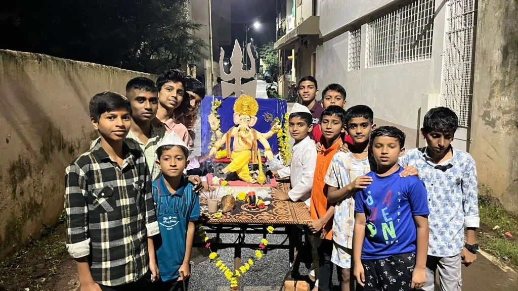 'Children's Ganesha' is a topic of discussion in the city