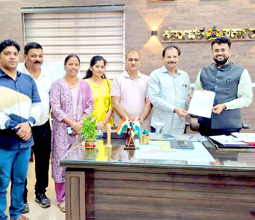 Hockey tournament today on the occasion of National Sports Day