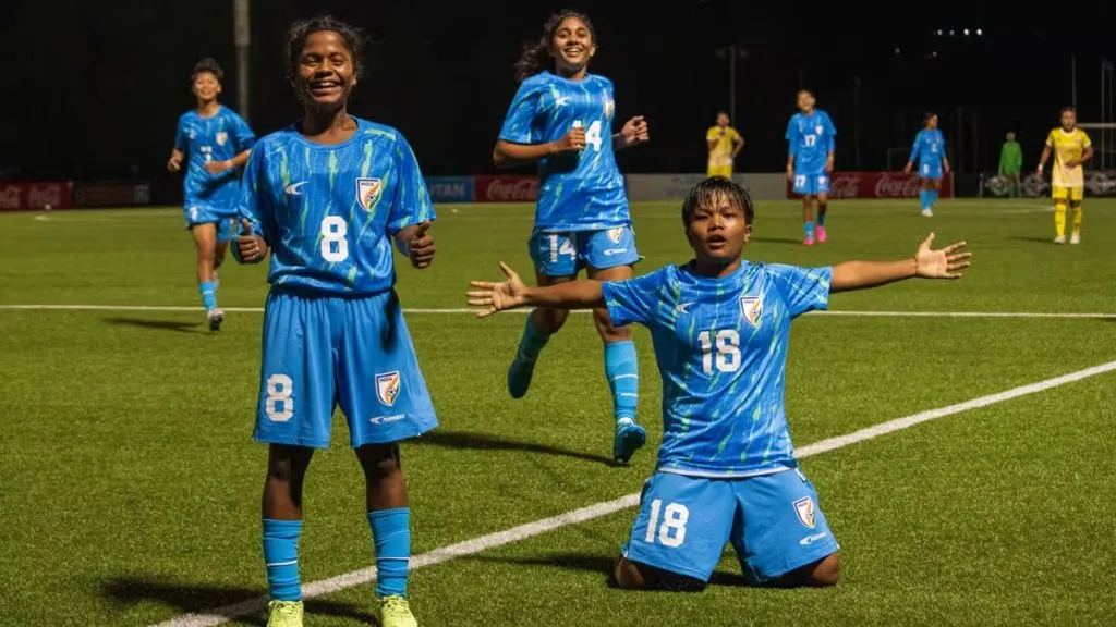 Indian women's football team's 'five star' victory