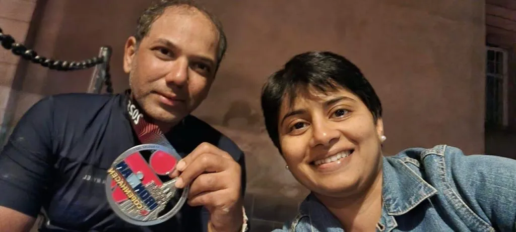 आयपीएस संदीप पाटील ठरले आयर्न मॅन IPS Sandeep Patil becomes Iron Man