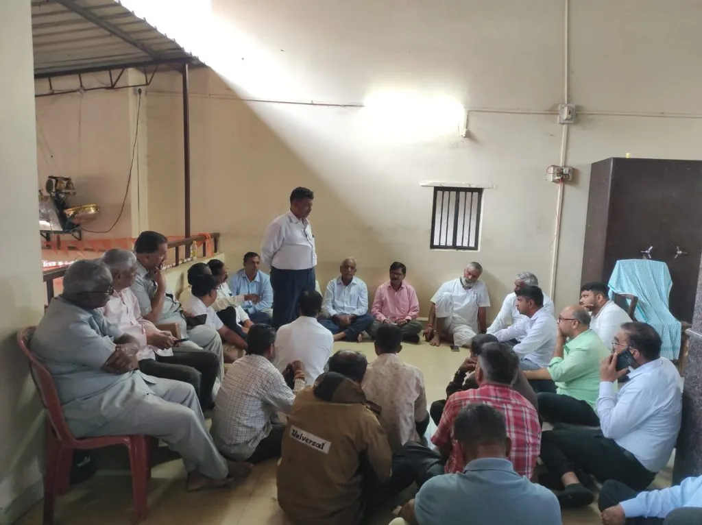 बेळगाव सकल मराठा समाजातर्फे उद्या मोर्चा Belgaum Sakal Maratha community to hold a march tomorrow