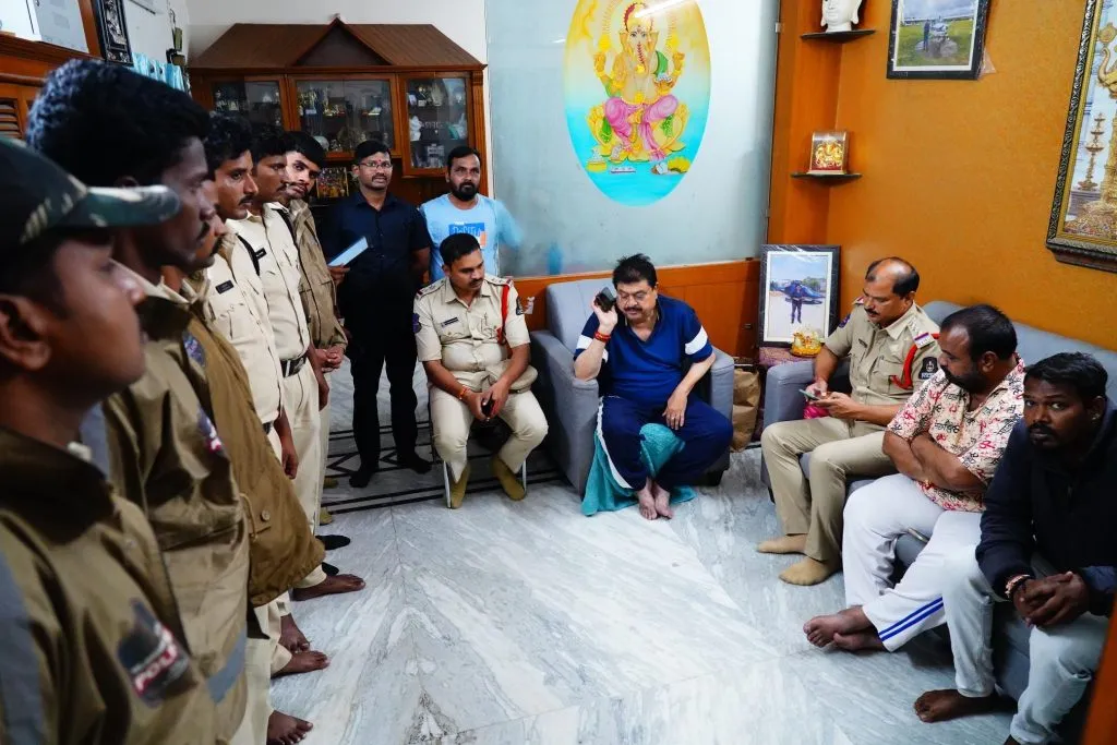 BJP state president Ramachandra Rao under house arrest in Telangana