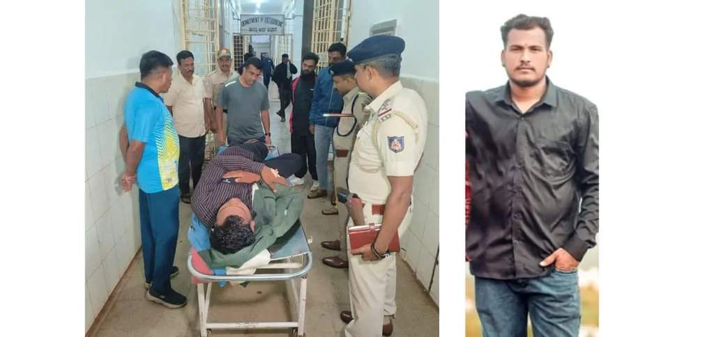 Shooting at the accused in the robbery case