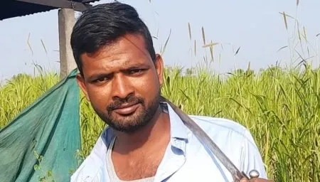 Encounter of a notorious burglar