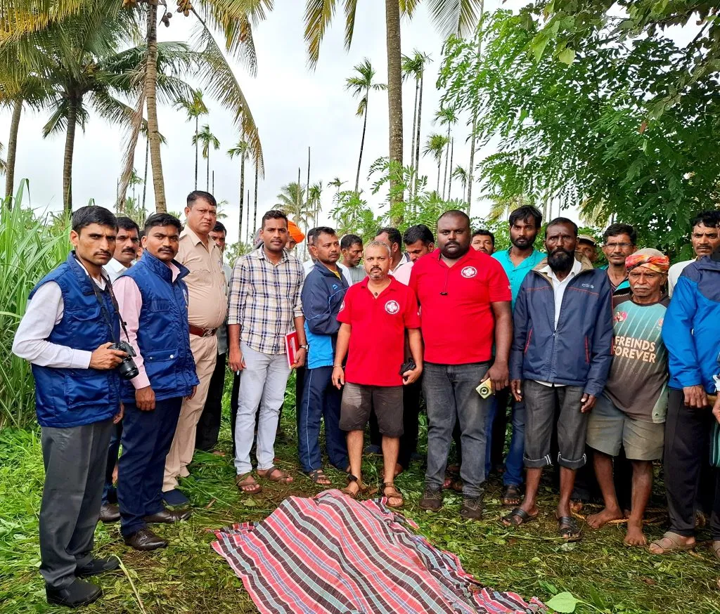 Benakkanhalli farmer woman dies after falling into well in field