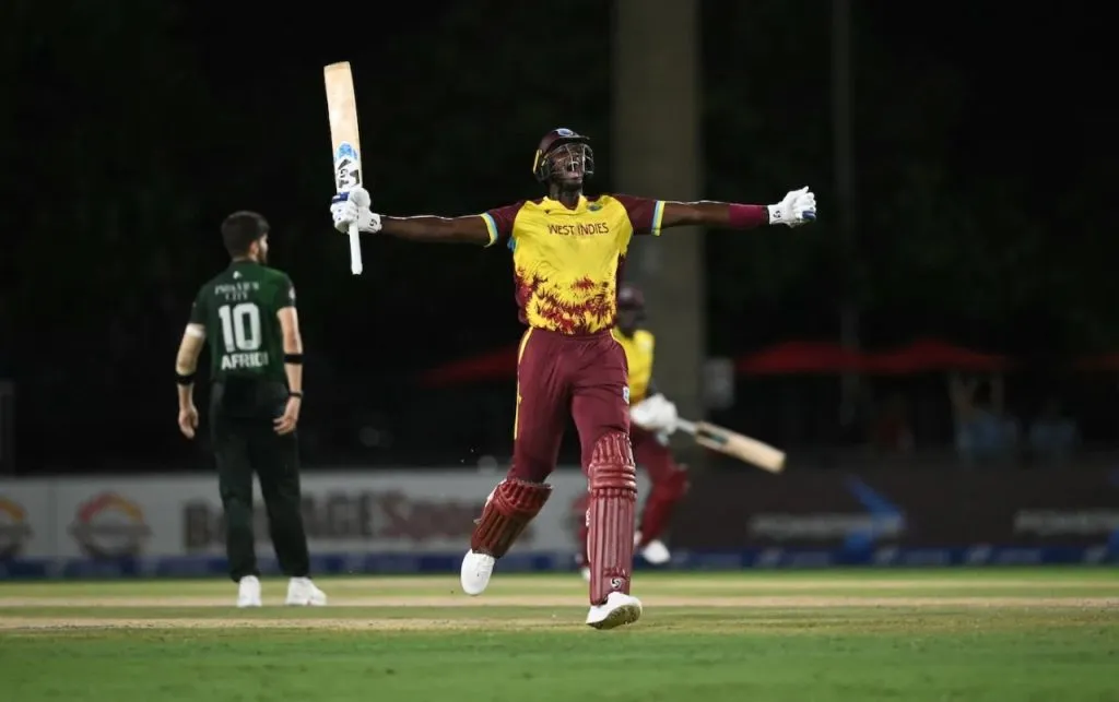 Windies win thrilling last-ball victory