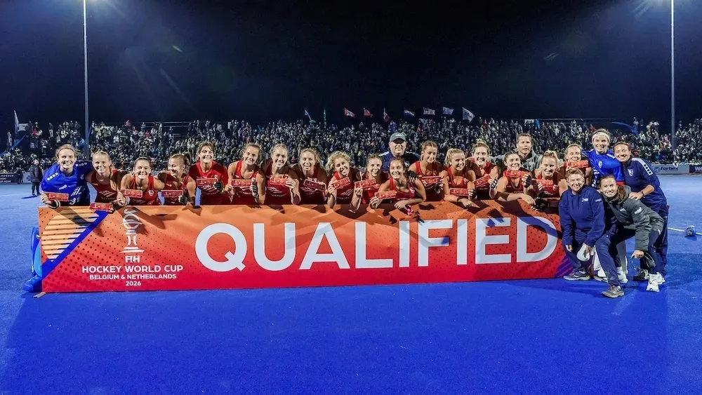 US women's hockey team qualifies for World Cup