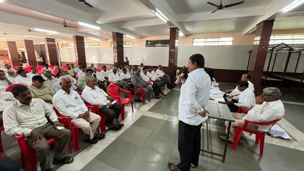 कन्नड सक्तीविरोधातील मोर्चातून मराठी अस्मिता दाखवणार Marathi identity will be shown through a march against Kannada compulsion