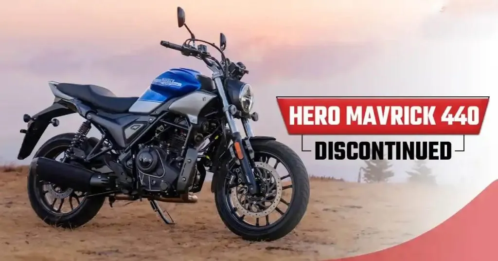 हिरोचे मॅव्हरिक 440 मॉडेल बंद Hero's Maverick 440 model discontinued