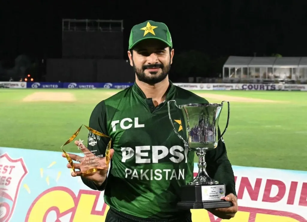 पाकचा विंडीजवर टी-20 मालिका विजय Pakistan wins T20 series against Windies