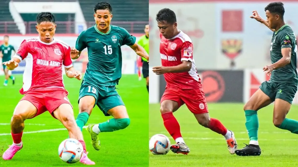 इंडियन आर्मीचा निसटता विजय Indian Army's landslide victory