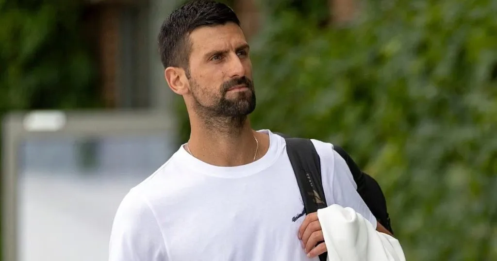 Djokovic withdraws from Cincinnati tournament