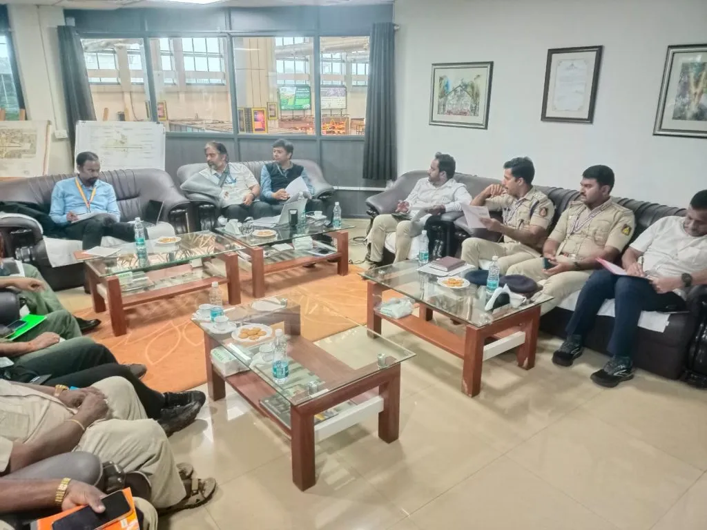 Now 12 aircraft will be parked at the airport at the same time