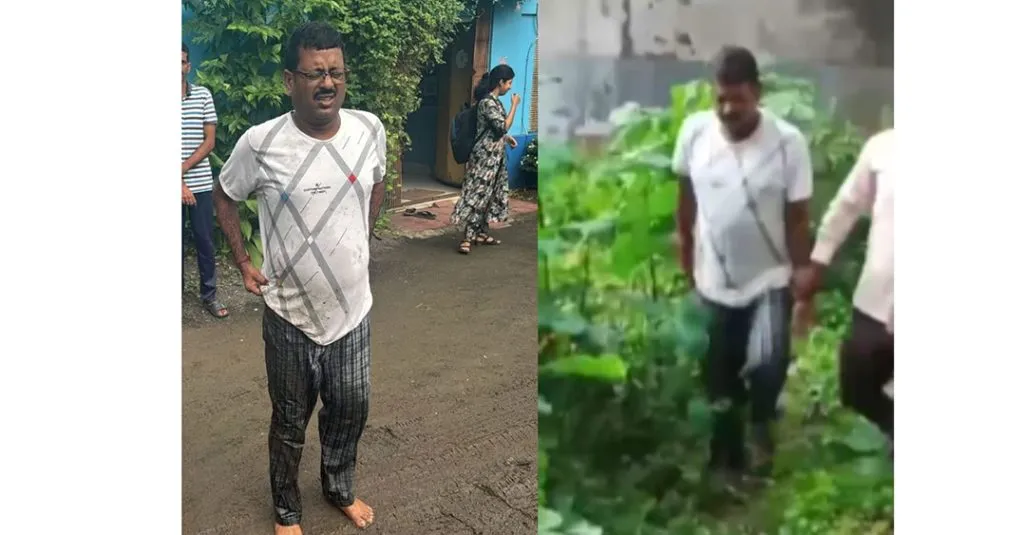 Trinamool MLA arrested while chasing him