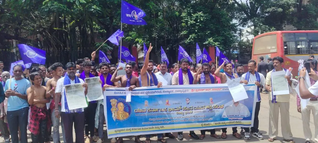 Make open space in Prabhunagar available for community hall