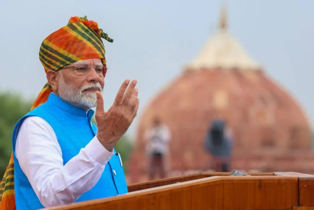 Prime Minister's 12th speech from the Red Fort tomorrow