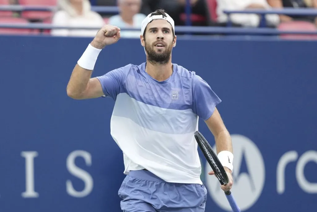 Russia's Kachenov in the final