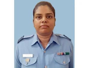 Wing Commander Maria Pereira honoured
