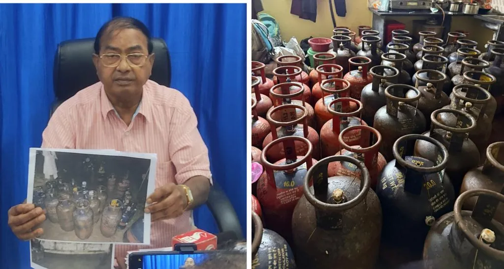 LPG black market exposed again