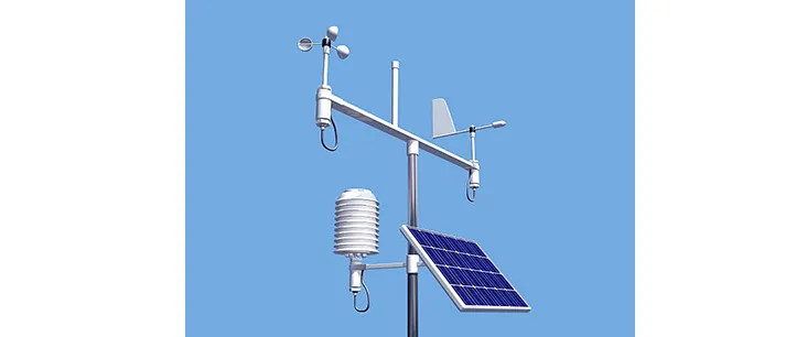 Setting up of indigenous automatic weather stations at three places in the state