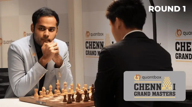 Erigesi wins, Nihal loses in first round