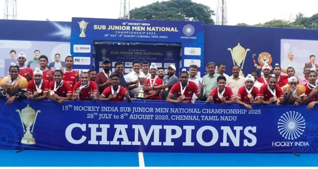 Punjab wins Sub-Junior Hockey Championship title