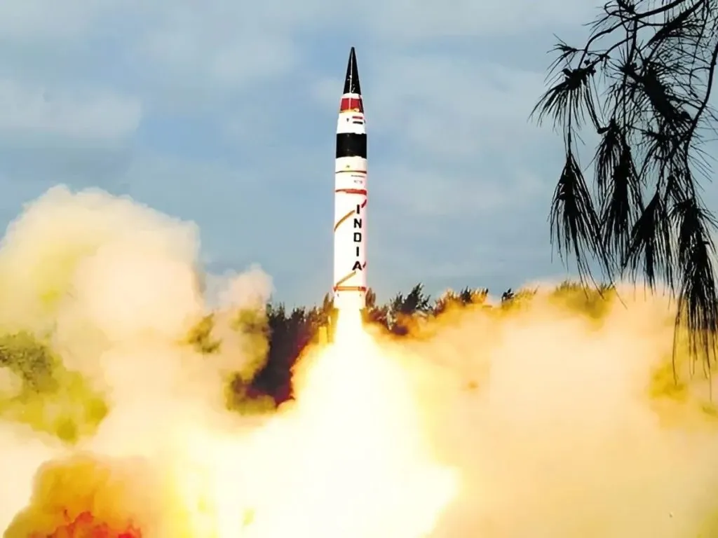 Successful test of Agni-5 missile