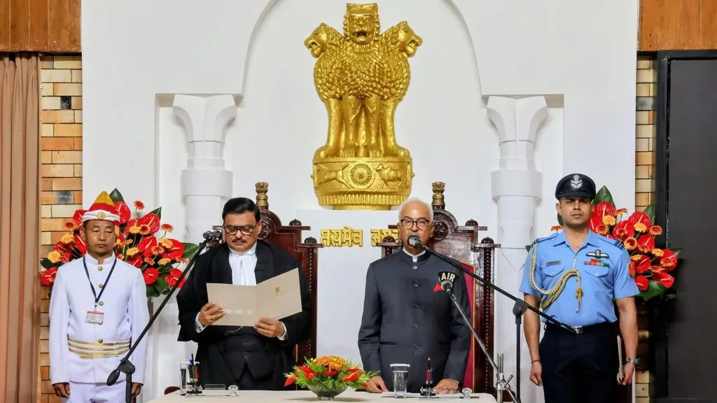 अजय भल्ला यांच्याकडे नागालँडचाही कार्यभार Ajay Bhalla also has the charge of Nagaland.