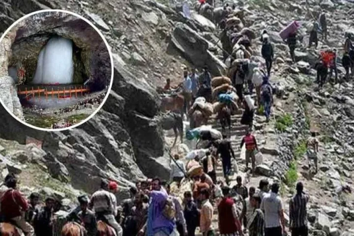 Amarnath Yatra suspended due to heavy rains