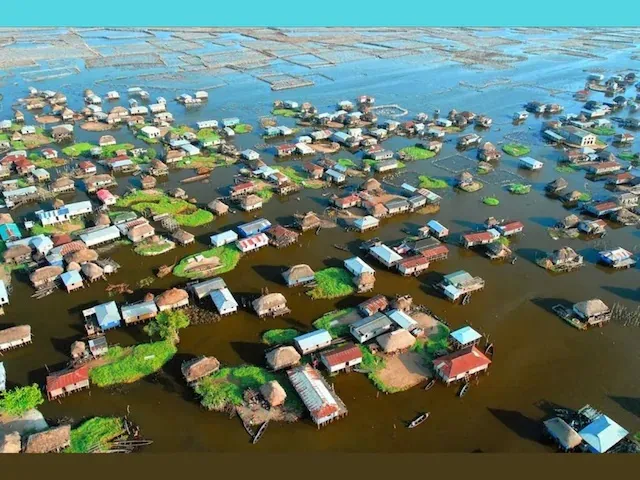 If you set foot on the ground...