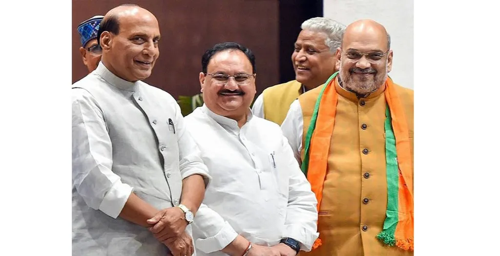 BJP brainstorming for party president election