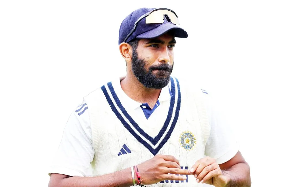 Off-beat... Struggle to keep Bumrah