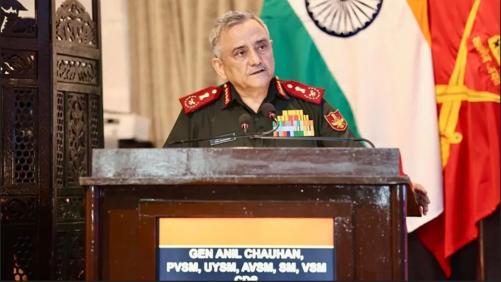 Strength is needed for peace.