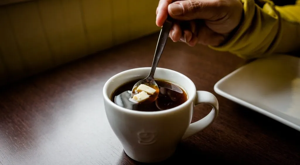 People put paneer in coffee and drink it