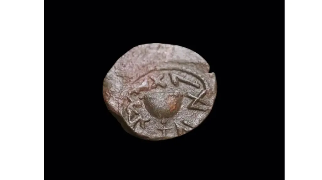 Thousands of years old coin found during excavation