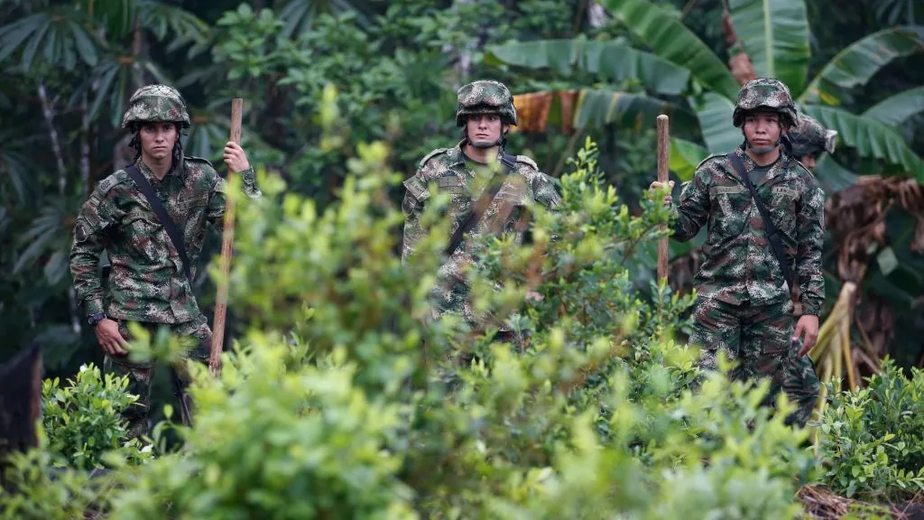34 soldiers kidnapped in Colombia, efforts to free them