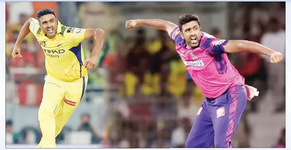 आर.अश्विनची आयपीएलमधून निवृत्तीची घोषणा R. Ashwin announces retirement from IPL